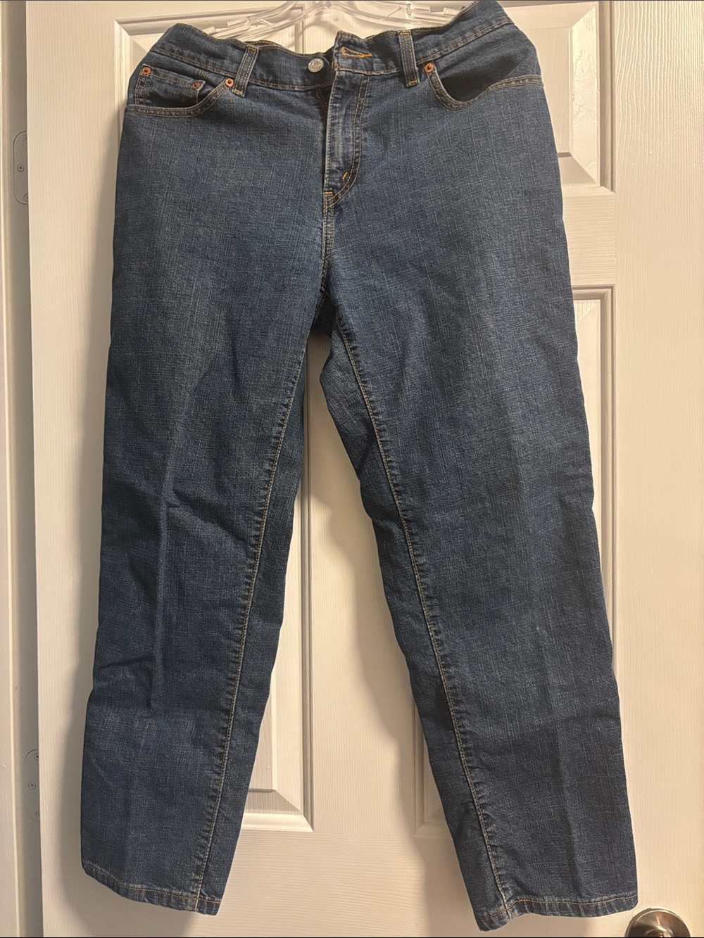 Levi's Classic Relaxed Stretch 550 Jeans - Medium Blue